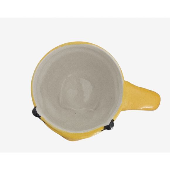 Gnome Bee Flower Mug Coffee Cup 24 Oz 4 1/4" Tall - Picture 6 of 6